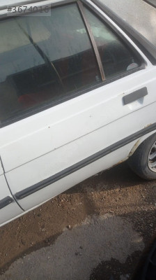 Renault flaş sol arka kapı