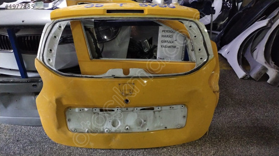 DACİA LODGY BAGAJ KAPAĞI