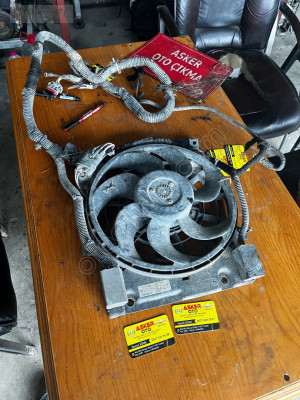 Astra H su fanı