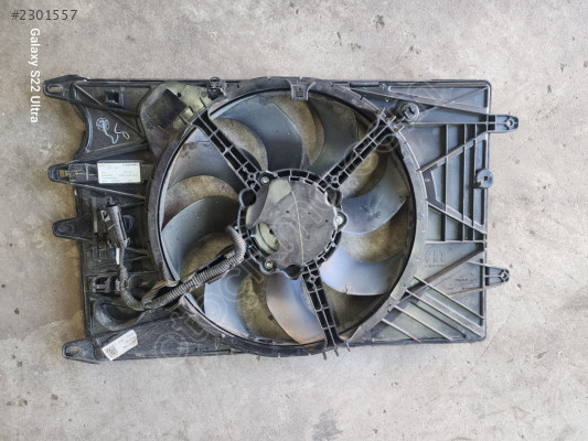 Fiat egea fan motoru