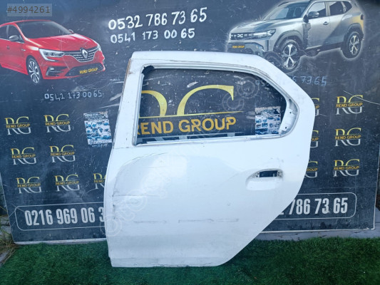 RENAULT SYMBOL SOL ARKA KAPI ORİJİNAL ÇIKMA