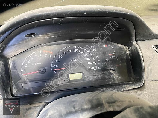 2003-2008 MİTSUBİSHİ LANCER KM SAATİ