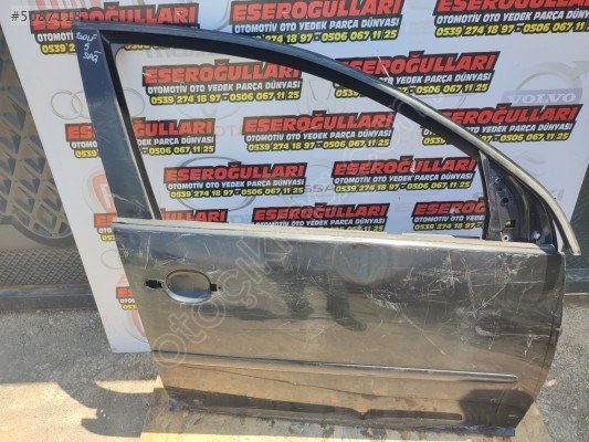 VOLKSWAGEN GOLF 5 SAĞ ÖN KAPI DOLU