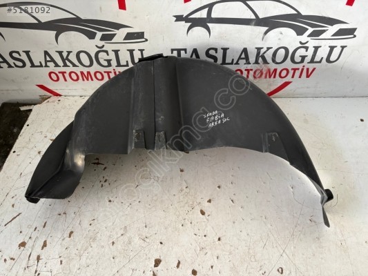 SKODA FABİA SOL ARKA DAVLUMBAZ