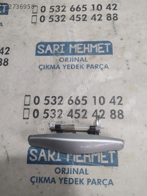 ÇIKMA RENAULT SYMBOL THALİA DUSTER SOL ÖN KAPI DIŞ KAPI KOLU