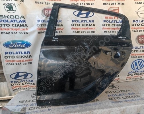 Hyundai i20 sol arka kapı 2009-2014
