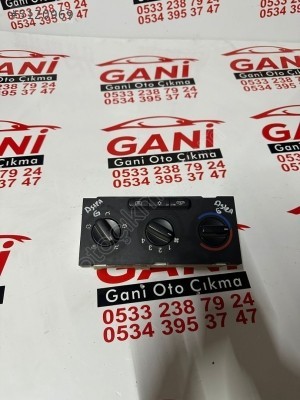 OPEL ASTRA G KLİMA KONTROL PANELİ