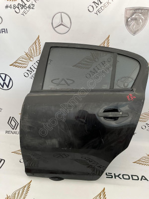 OPEL CORSA D SOL ARKA KAPI DOLU ORİJİNAL ÇIKMA
