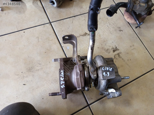 HONDA CİVİC 1,3 TURBO