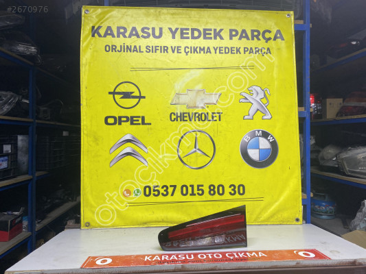 Flat Egea Cross Sağ  İç Stop