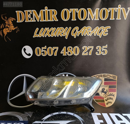 RENAULT SYMBOL ORJİNAL ÇIKMA SOL ÖN FAR