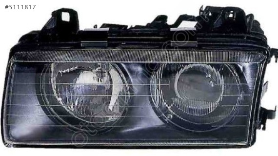Bmw DEPO Far Sol 63121393271 E36