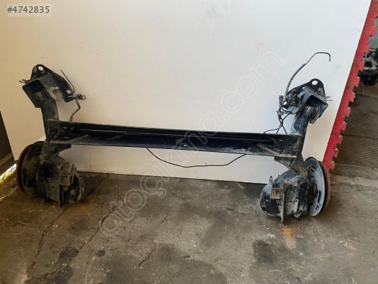 RENAULT KANGOO 2-3 ARKA DİNGİL