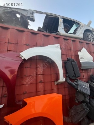 RENAULT CLİO 4 SOL ÖN ÇAMURLUK
