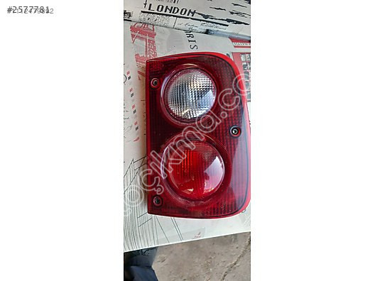 land rover freelander 1 sağ arka stop