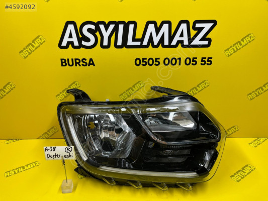 DUSTER SAĞ FAR (ORJİNAL) - 260101133R