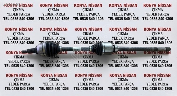 RENAULT TRAFİC SAĞ ÖN AKS