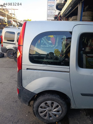 renault kangoo 3 sag arka çamurluk