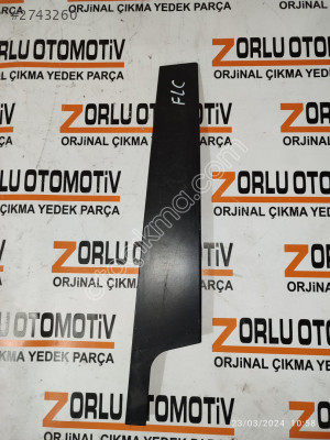 Renault fluance kapi deregi kaplamasi 802853189R