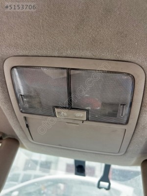 2015 Model Toyota corolla çıkma tavan lambası