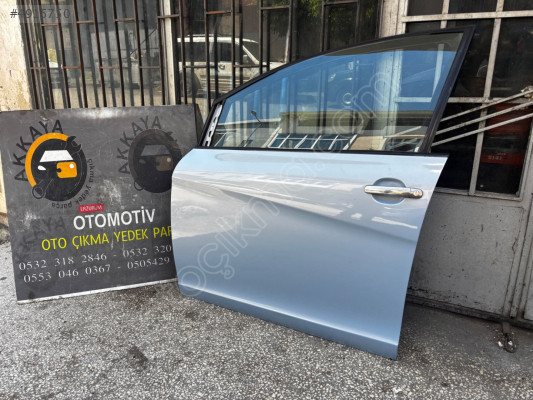 SEAT ALTEA HATASIZ Çıkma Orijinal Sol Ön Kapı