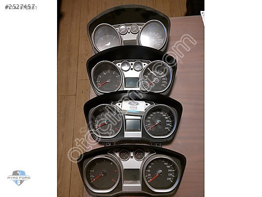 Ford Focus 2 Makyajlı Kasa Km Saati