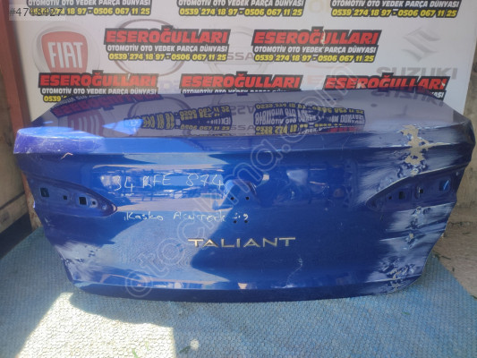 RENAULT TALİANT BAGAJ KAPAĞI