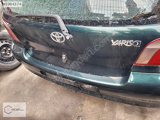 1999- 2004 TOYOTA YARİS ARKA PANEL