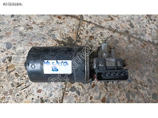 Vectra B silecek motoru
