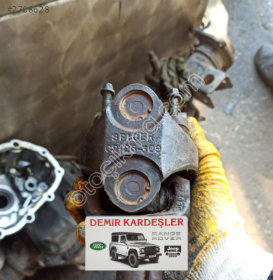 Jeep Cherokee Çift Mafsallı Şaft