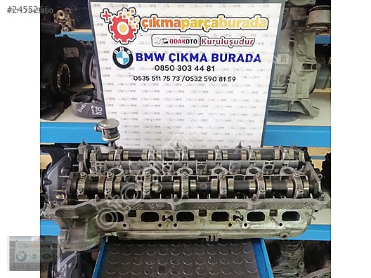 BMW 3 Serisi Çift Vanos Çıkma Silindir Kapağı - E39