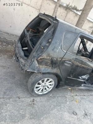 Mitsubishi Colt arka Dıngıl