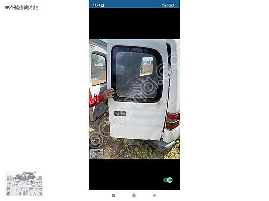 Opel combo bagaj kapağı