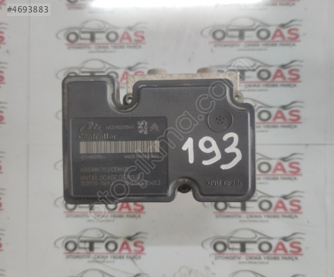 CİTROEN C3 ABS BEYNİ 9675099980