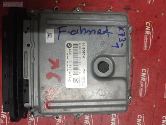 0281017485 BMW-X5 MOTOR BEYNİ