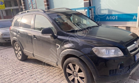 chevrolet captiva otomatik SUSPANSİYON