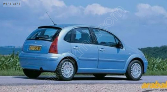 CITROEN C3 ÖN CAM UV ATERMİK