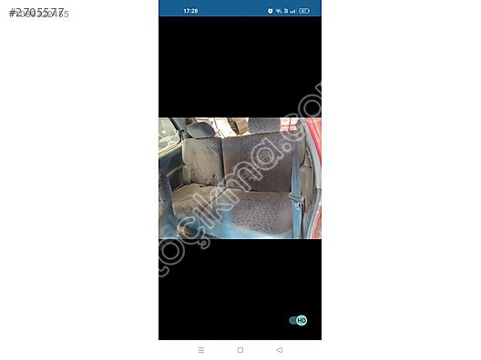 CİTROEN SAXO VTS KOLTUK