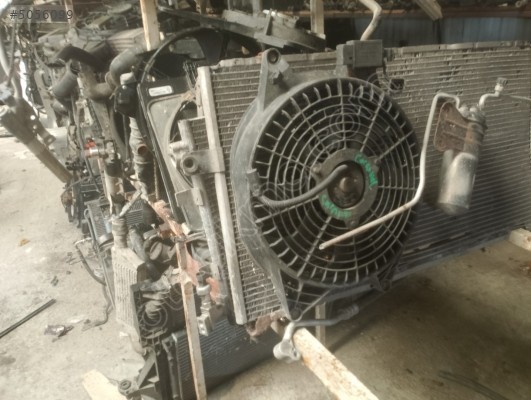 2.9 KİA CARNİVAL KLİMA FAN