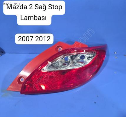 Mazda 2 Sağ Stop Lambası