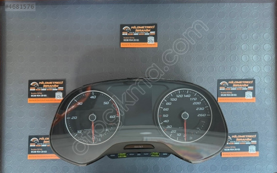 SEAT LEON FR GÖSTERGE PANELİ