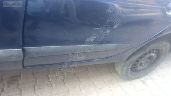 renault megane 1 sol arka kapı çıtası