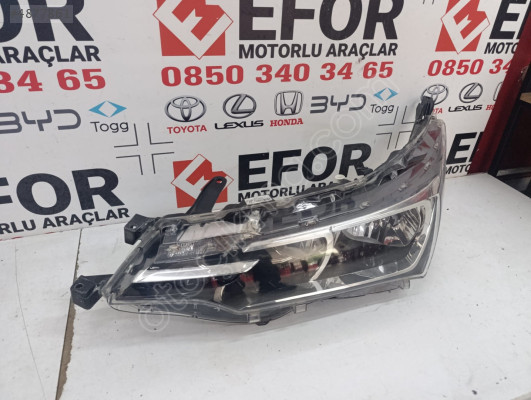 TOYOTA COROLLA SOL FAR ÇIKMA ORİJİNAL PARÇA