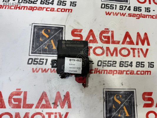 ÇIKMA AUDİ A4 GATEWAY BEYNİ 8T0907468K