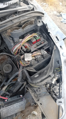 Peugeot 307 motor tesisatı