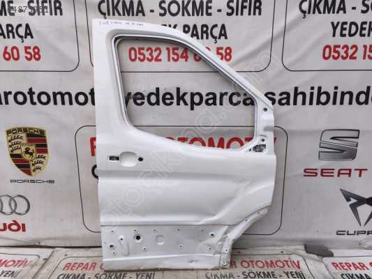 Ford transit sağ ön kapı beyaz orjinal çıkma