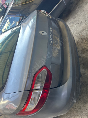 Fluence bagaj kapağı hatasız