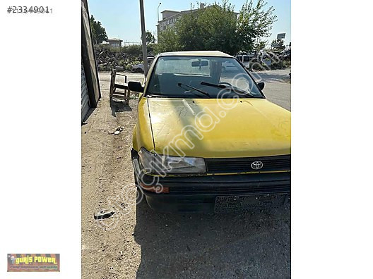 Fındık kasa Toyota corolla kaput hatasız