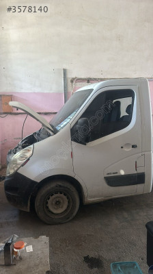 2017 RENO MASTER 3 ÇIKMA HATASIZ ORJİNAL SOL ÖN KAPI