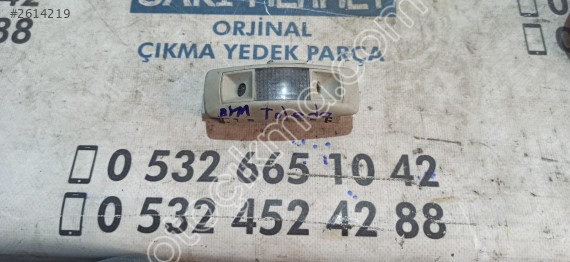 ÇIKMA SEAT TOLEDO TAVAN LAMBASI